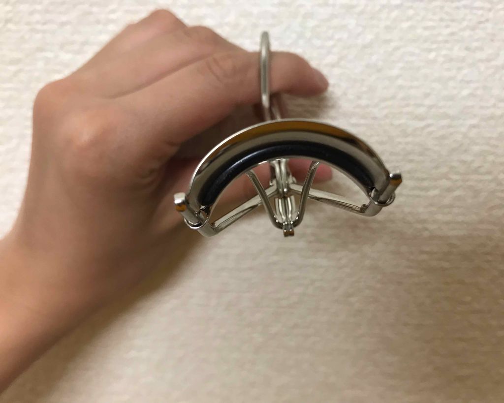 アイラッシュカーラー/shu uemura/ビューラーを使ったクチコミ（3枚目）