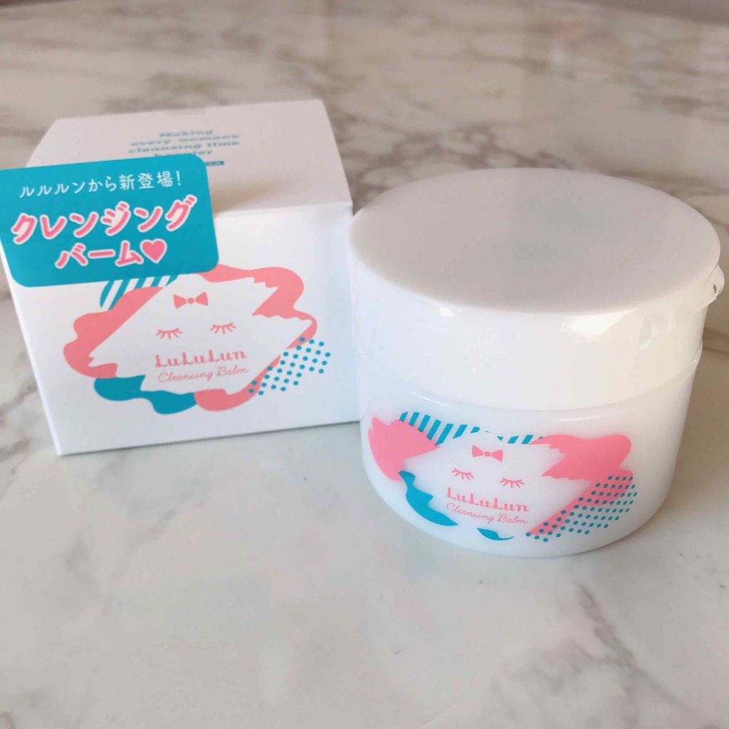ルルルン クレンジングバーム/ルルルン/クレンジングバームを使ったクチコミ(1枚目)