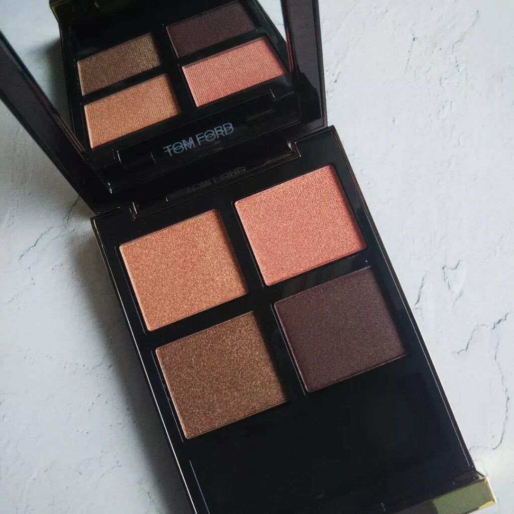 アイ カラー クォード C /TOM FORD BEAUTY/アイシャドウパレットを使ったクチコミ(2枚目)