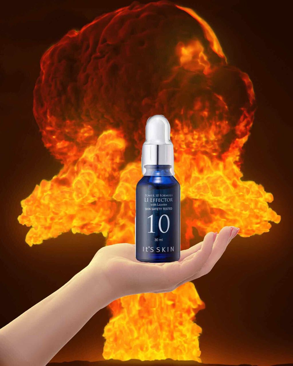 POWER 10 FORMULA LI EFFECTOR/It's skin/美容液を使ったクチコミ(1枚目)