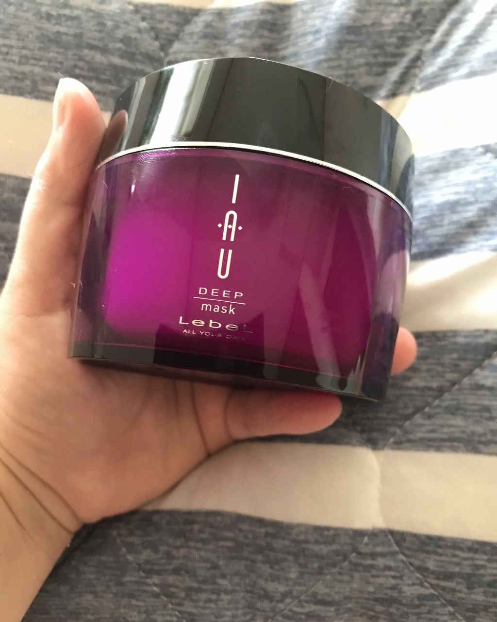 イオ ディープマスク/LebeL/ヘアマスク・ヘアパックを使ったクチコミ(1枚目)