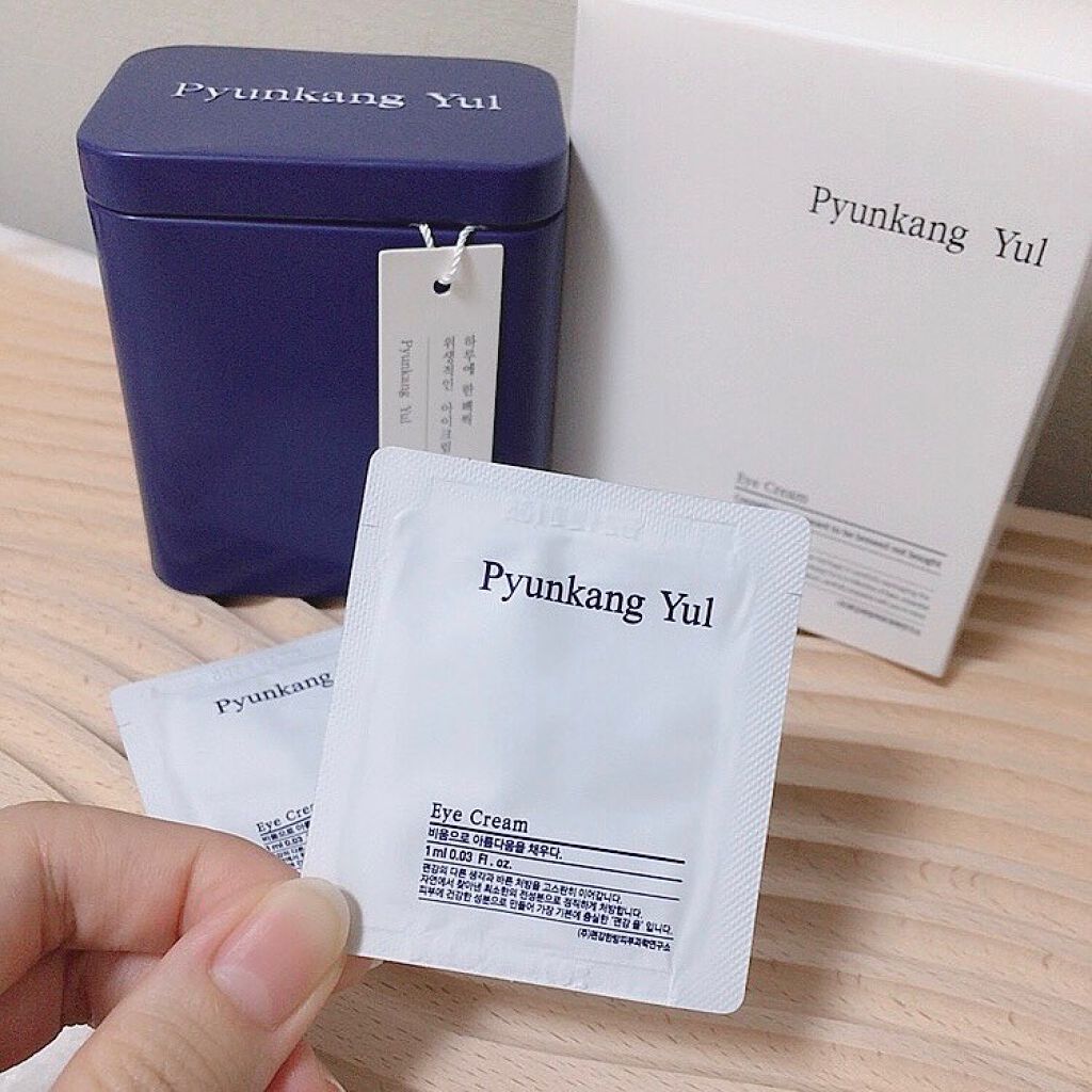 Pyunkang Yul アイクリーム/Pyunkang Yul/アイケア・アイクリームを使ったクチコミ(3枚目)