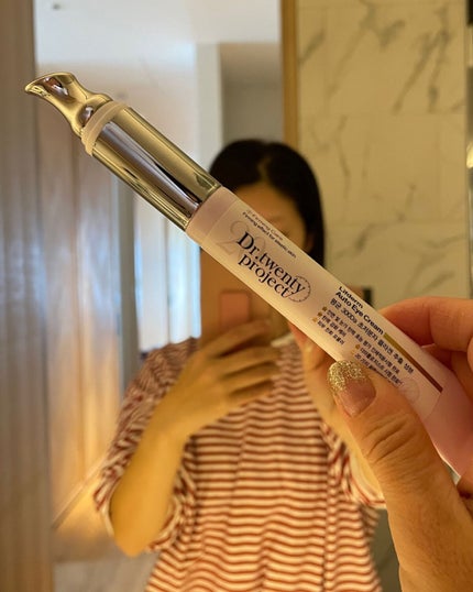 リプダム オートアイクリーム/Dr.Twenty Project/アイケア・アイクリームを使ったクチコミ(3枚目)