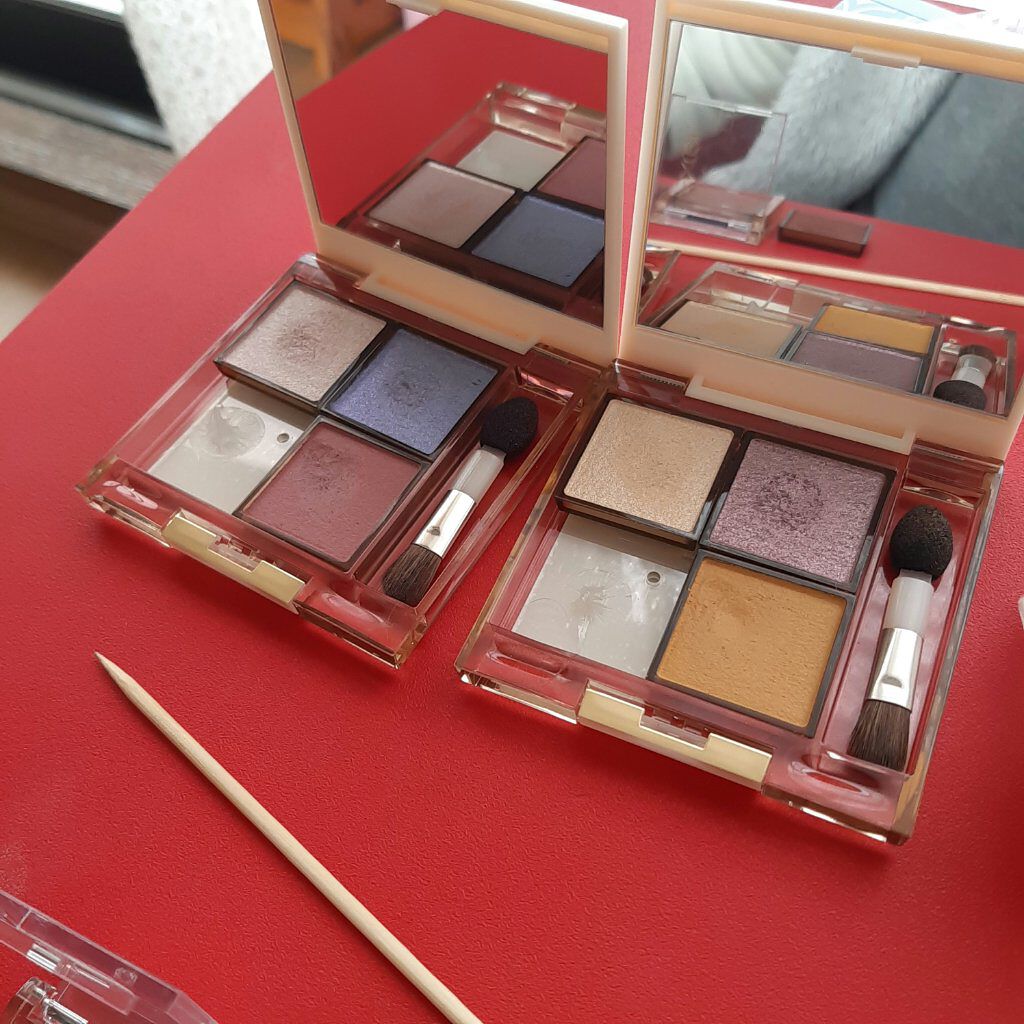 アイプランナー/excel/単色アイシャドウを使ったクチコミ（2枚目）