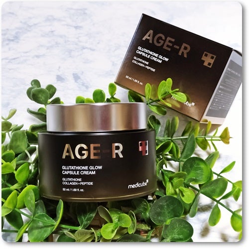 グルタチオンカプセルクリーム/MEDICUBE/フェイスクリームを使ったクチコミ(1枚目)