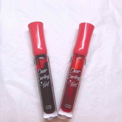 ディアダーリン ウォータージェルティント/ETUDE/リップティントを使ったクチコミ(3枚目)