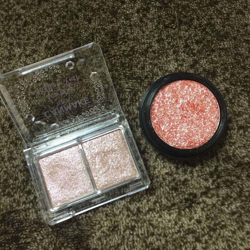 ジュエリーシャドウベール/キャンメイク/アイシャドウパレットを使ったクチコミ（2枚目）