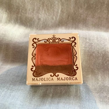 オープンユアアイズ OR401 最短距離/MAJOLICA MAJORCA/シングルアイシャドウを使ったクチコミ（1枚目）