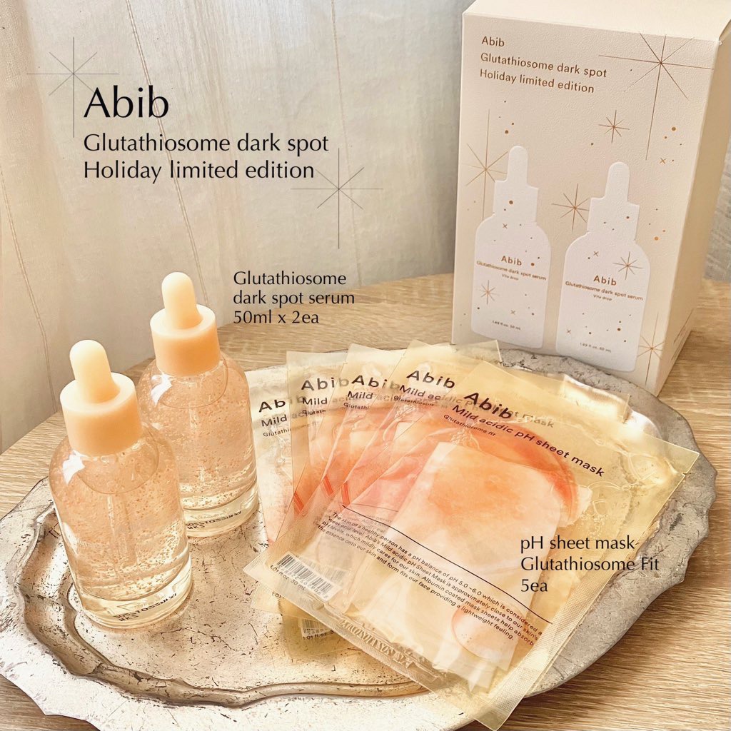 グルタチオンソームダークスポットセラムビタドロップ/Abib /美容液を使ったクチコミ（1枚目）