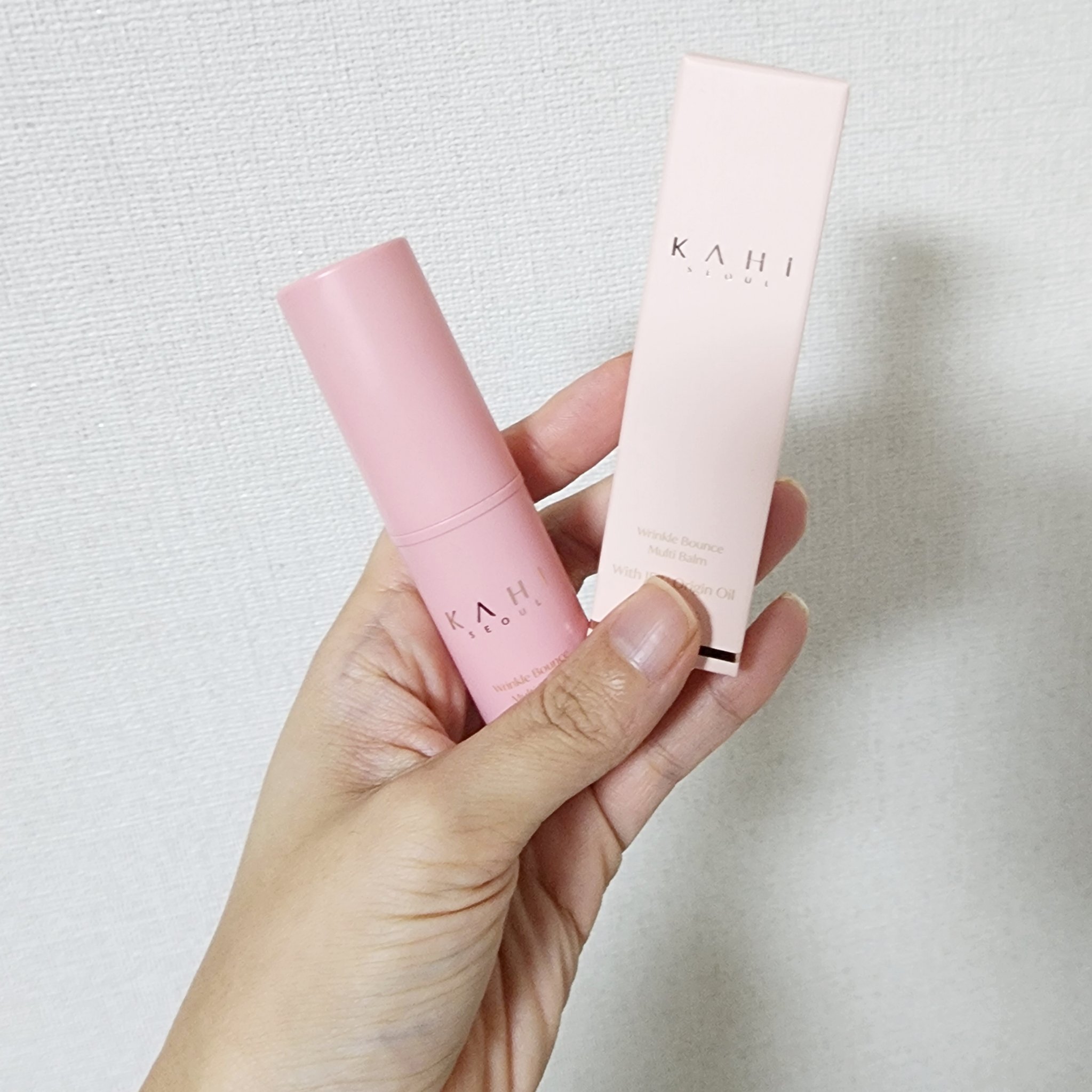 WRバウンス マルチバーム/KAHI/フェイスバームを使ったクチコミ（1枚目）