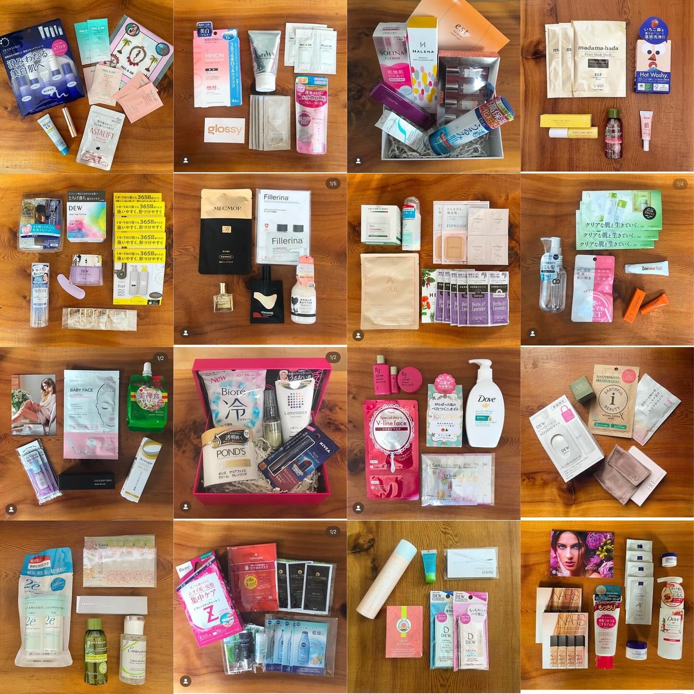 ちー on LIPS 「▶︎BLOOMBOX#ブルームボックス最終号結びのBOXが届き..」(2枚目)