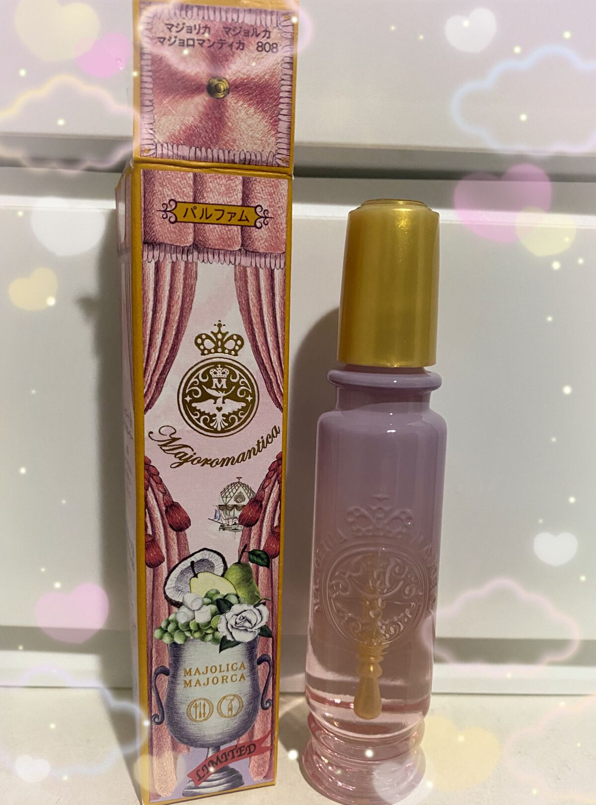 マジョロマンティカ/MAJOLICA MAJORCA/香水(レディース)を使ったクチコミ(1枚目)