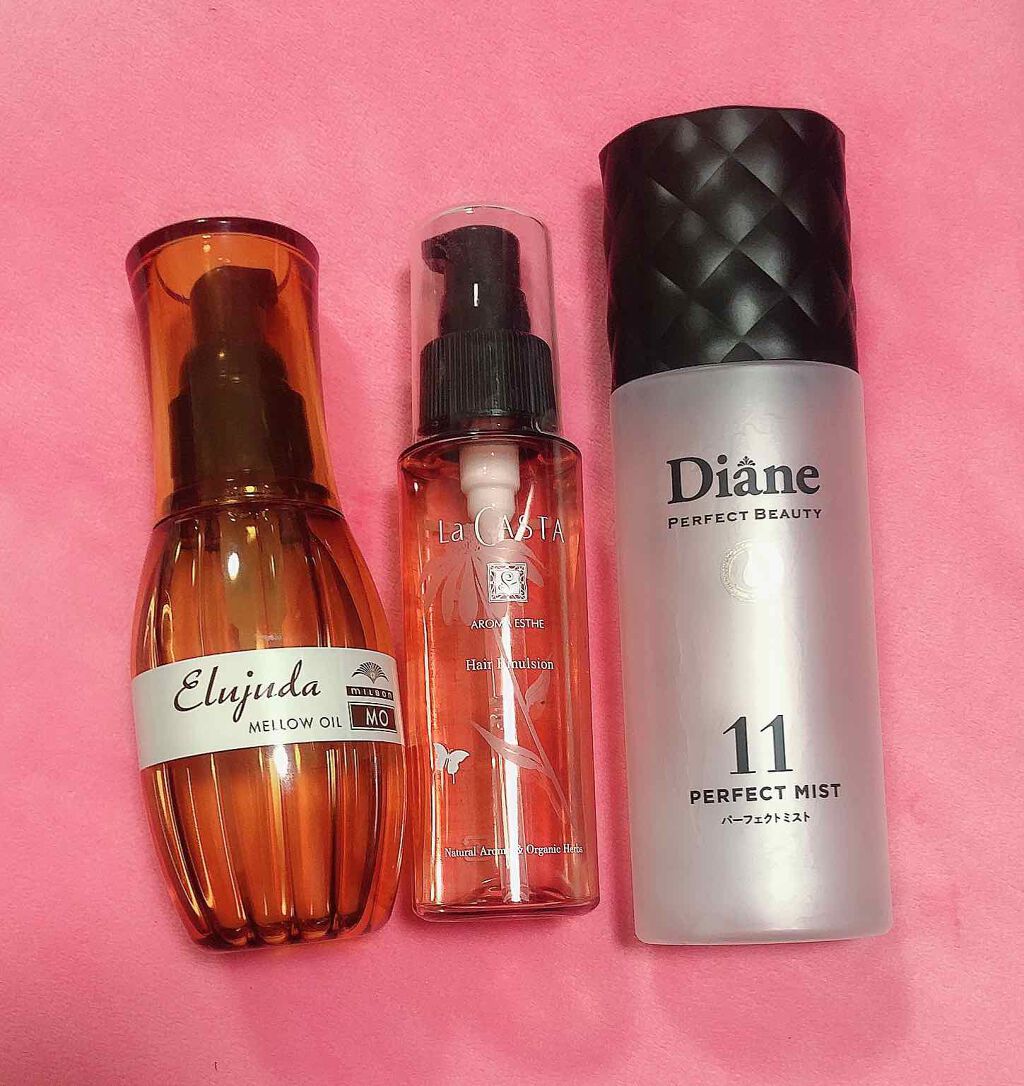 アロマエステ ヘアエマルジョン/ラ・カスタ/ヘアオイルを使ったクチコミ(1枚目)