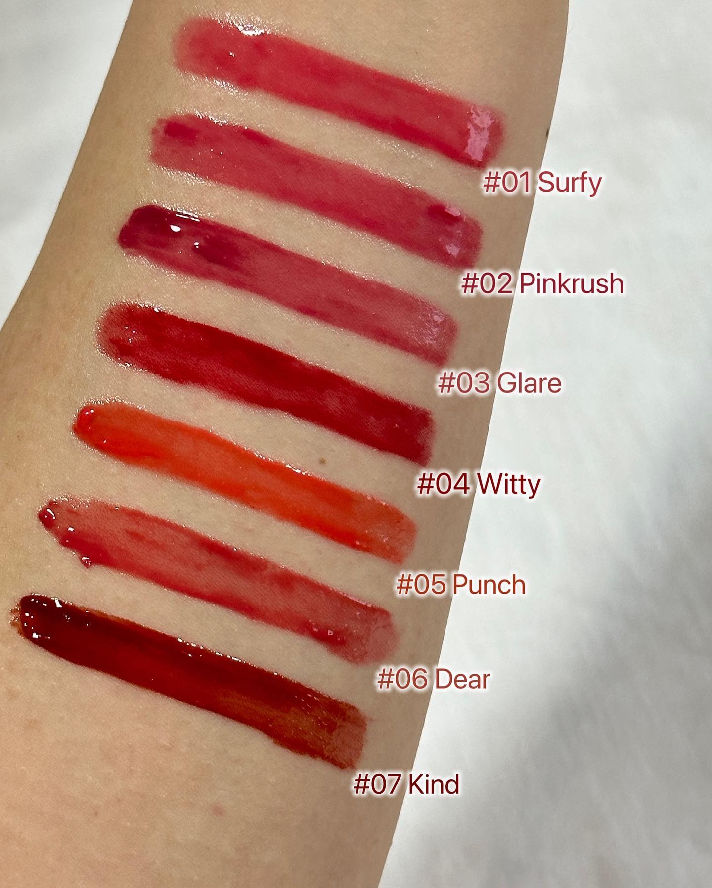 フローウェーブティント/COSNORI/リップティントを使ったクチコミ（3枚目）