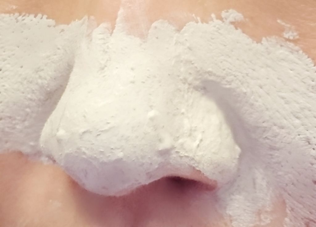 リフターナ 珪藻土パック/pdc/洗い流すパック・マスクを使ったクチコミ(3枚目)