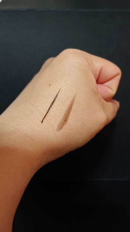 リキッド&パウダーアイライナー/スウィートサロン/リキッドアイライナーを使ったクチコミ(3枚目)