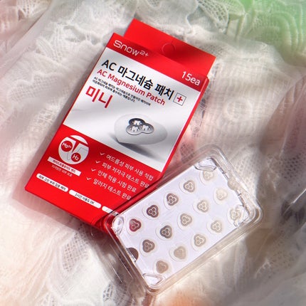 ACマグネシウムパッチ ミニ/スノーツープラス/にきびパッチを使ったクチコミ(1枚目)