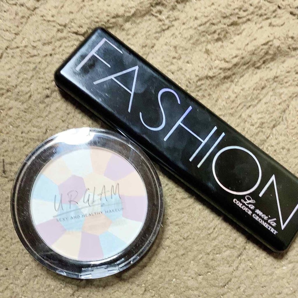 UR GLAM MARBLE FACE POWDER/U R GLAM/プレストパウダーを使ったクチコミ(1枚目)