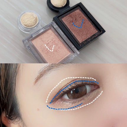 シャドーカスタマイズ/マジョリカ マジョルカ/単色アイシャドウを使ったクチコミ(5枚目)