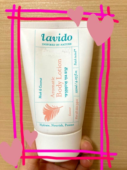 アロマティックボディローション /Lavido/ボディローションを使ったクチコミ(1枚目)