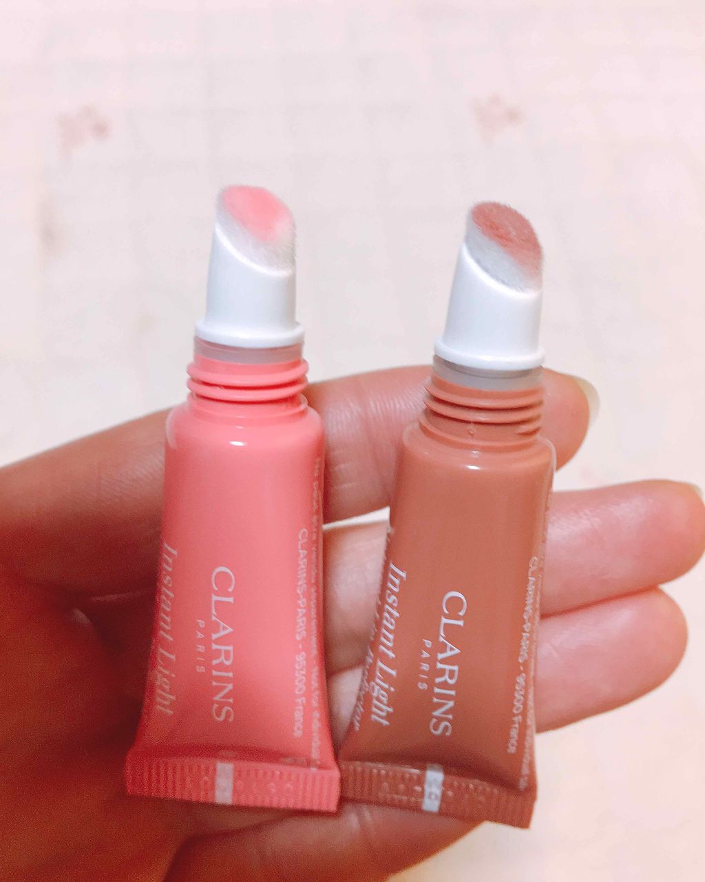 リップ パーフェクター/CLARINS/リップオイルを使ったクチコミ(2枚目)