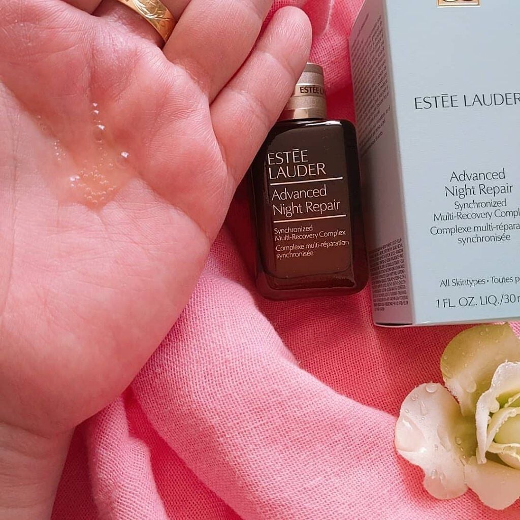 アドバンス ナイト リペア SMR コンプレックス/ESTEE LAUDER/美容液を使ったクチコミ(3枚目)