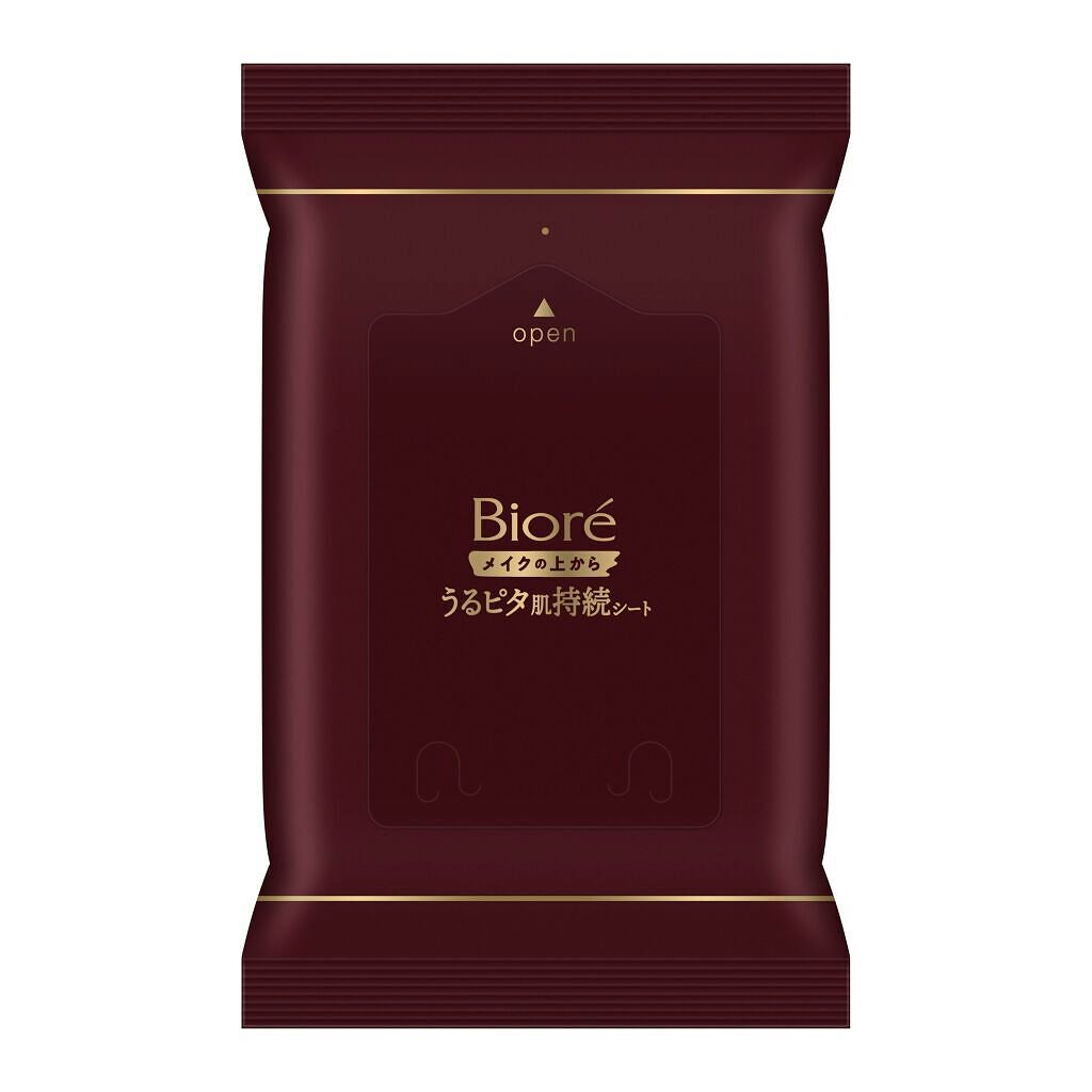 ビオレメイクの上からうるピタ肌持続シート ビオレ