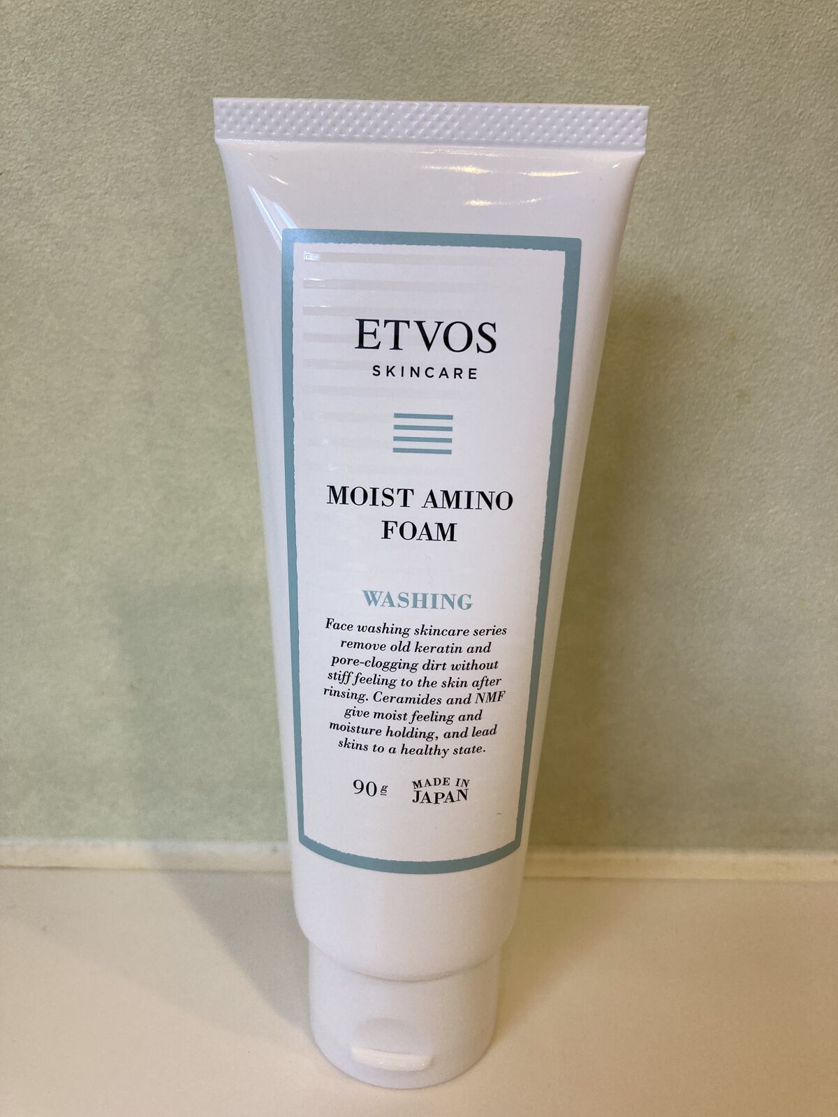 885円 豪華で新しい ETVOS エトヴォス モイストアミノフォーム 90g 洗顔フォーム スキンケア セラミド アミノ酸 保湿 洗顔 送料無料