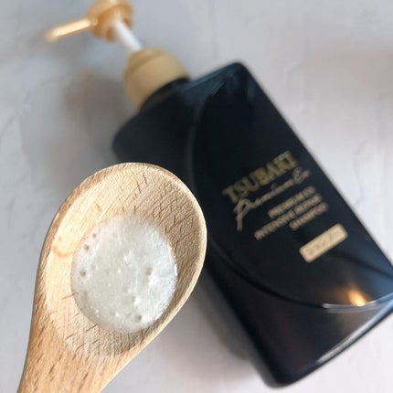 プレミアムEX インテンシブリペア <シャンプー>/コンディショナー<ヘアトリートメント> /TSUBAKI/市販シャンプーを使ったクチコミ(2枚目)