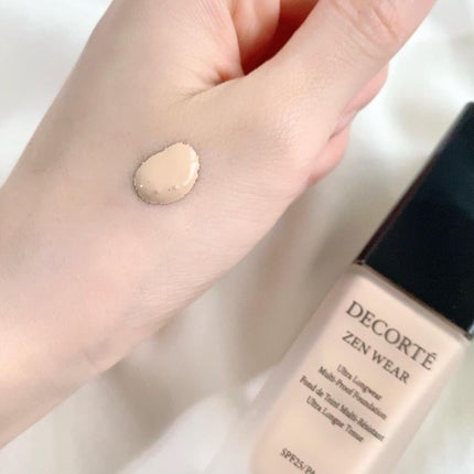 ゼン ウェア フルイド/DECORTÉ/リキッドファンデーションを使ったクチコミ(3枚目)
