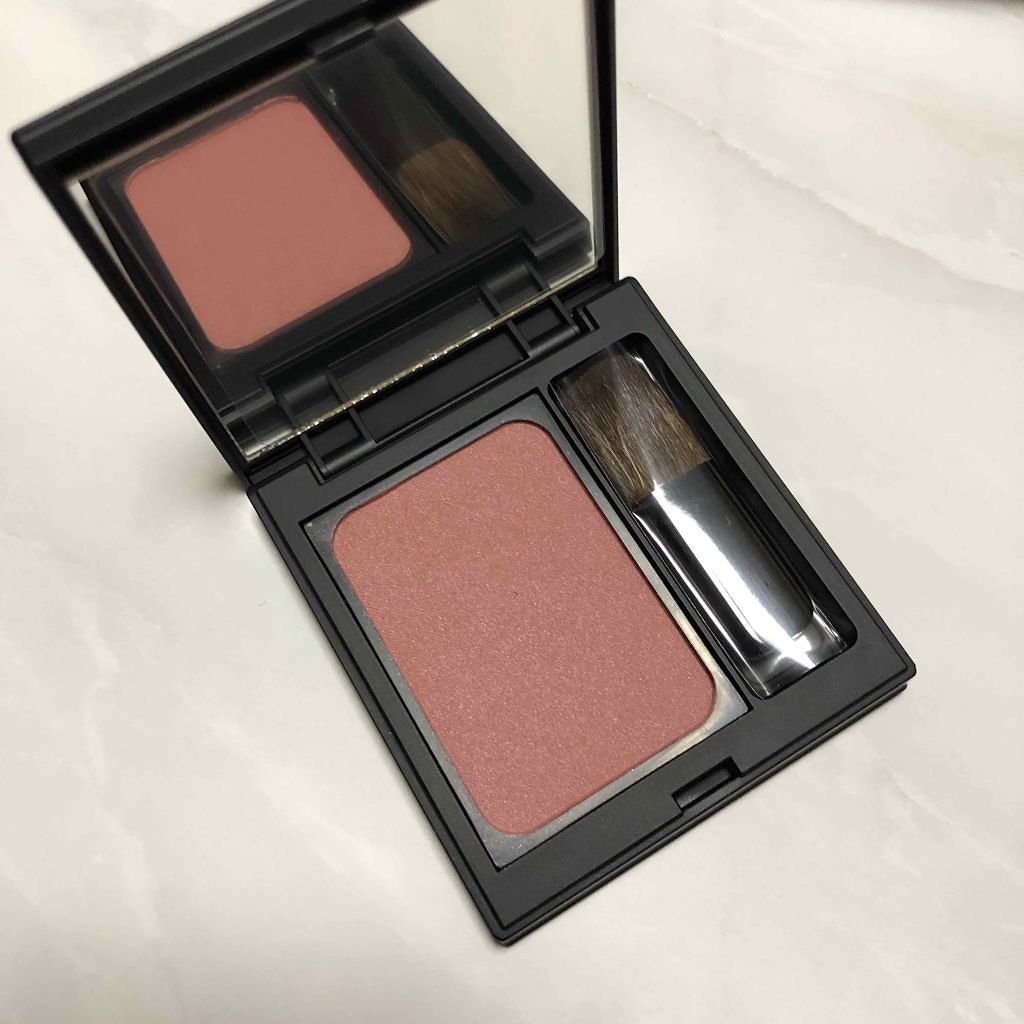 シアーパウダーブラッシュ/DAZZSHOP/パウダーチークを使ったクチコミ(2枚目)