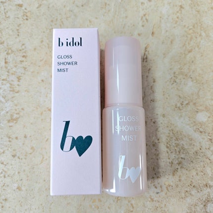グロスシャワーミスト/b idol/ミスト状化粧水を使ったクチコミ(1枚目)