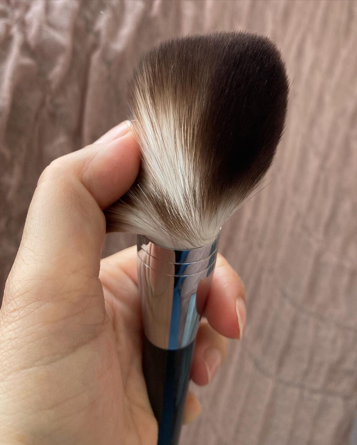 Sシルキーパウダーブラシ (M)882/fillimilli/メイクブラシを使ったクチコミ(3枚目)