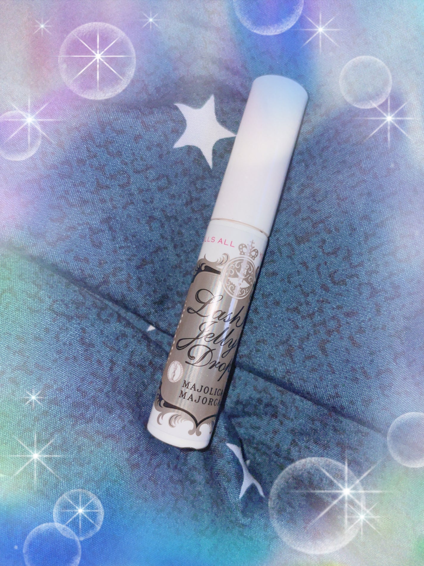 ラッシュジェリードロップ EX/MAJOLICA MAJORCA/まつげ美容液を使ったクチコミ(1枚目)
