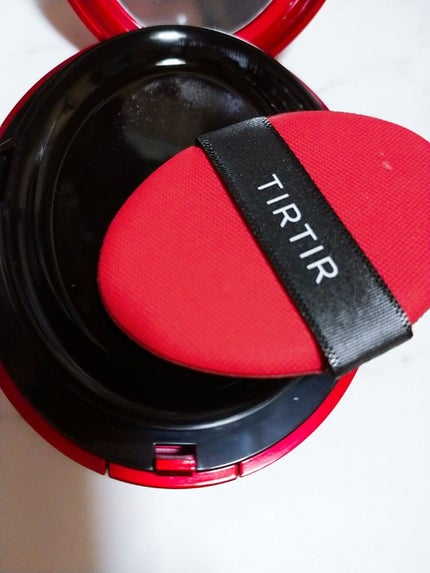 マスク フィット レッド クッション/TIRTIR(ティルティル)/クッションファンデーションを使ったクチコミ(2枚目)