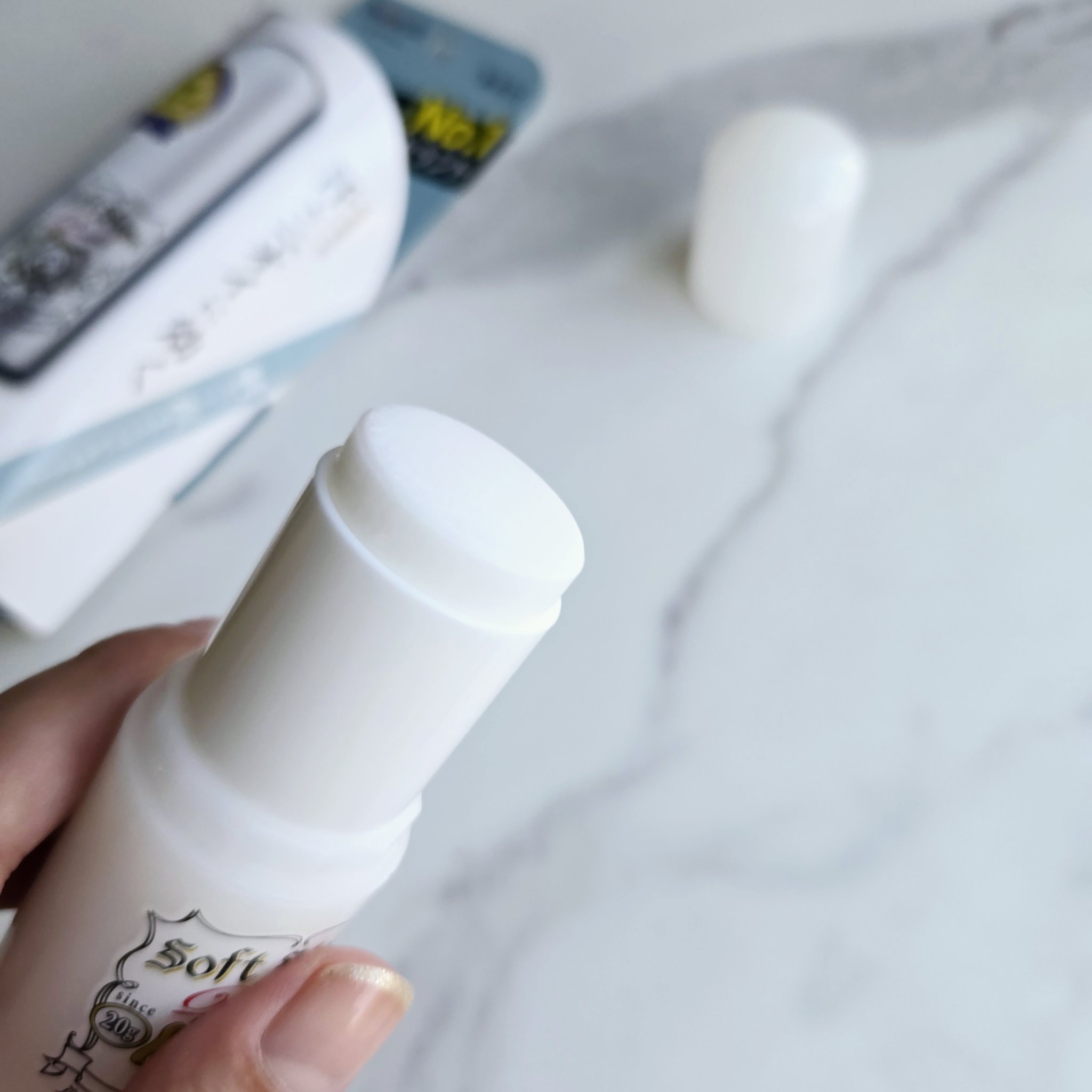 薬用ソフトストーンＷ/デオナチュレ/デオドラント・制汗剤を使ったクチコミ（3枚目）