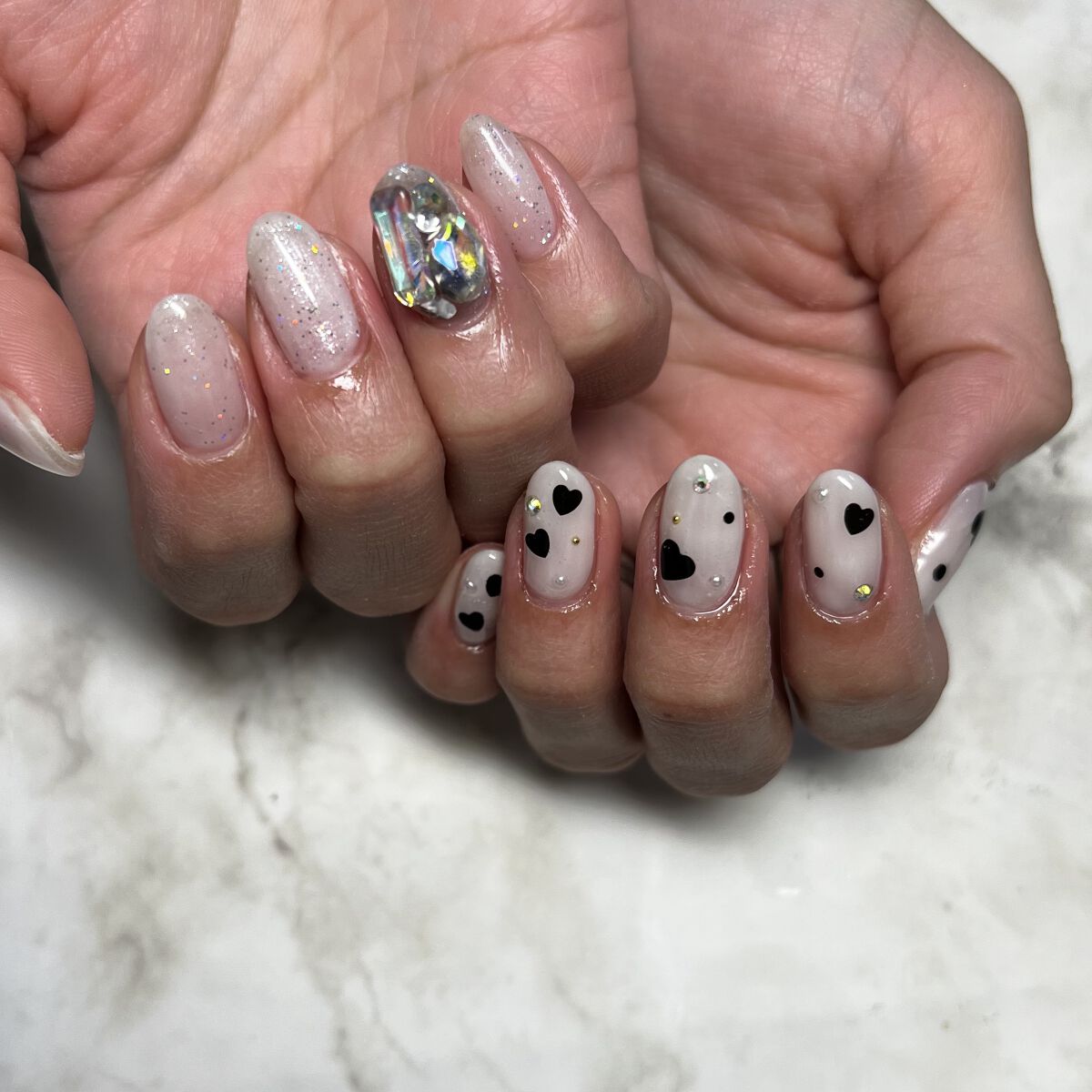 #ネイル,#ニュアンスネイル,#スカルプネイル,#ジェルネイル,#ママネイル,#ギャルネイル,#大人ネイル,#派手ネイル,#ネイル,#城陽ネイル,#京都ネイル,#大阪ネイル,#奈良ネイルのネイルデザイン