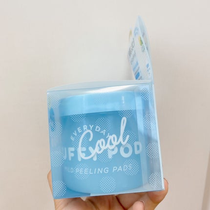 マイルドピーリングパッド C/PUFFY POD/トナーパッドを使ったクチコミ(3枚目)