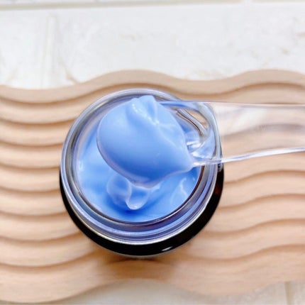 ミッドナイトブルーカーミングクリーム/Klairs/フェイスクリームを使ったクチコミ(3枚目)