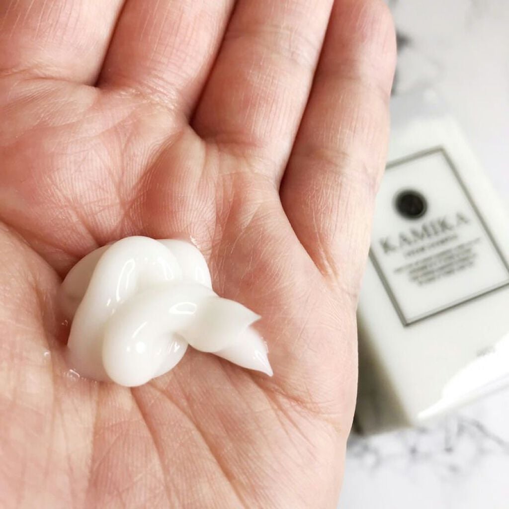 黒髪クリームシャンプー/KAMIKA/シャンプー・コンディショナーを使ったクチコミ(2枚目)