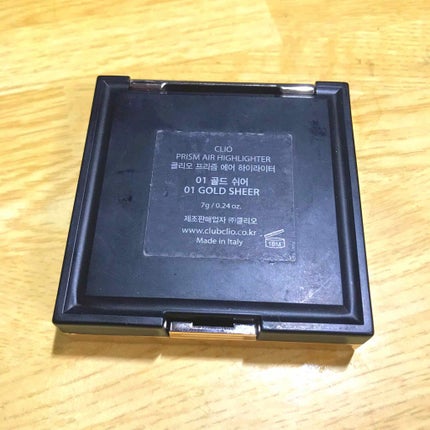 プリズム エアー ハイライター/CLIO/パウダーハイライトを使ったクチコミ(2枚目)