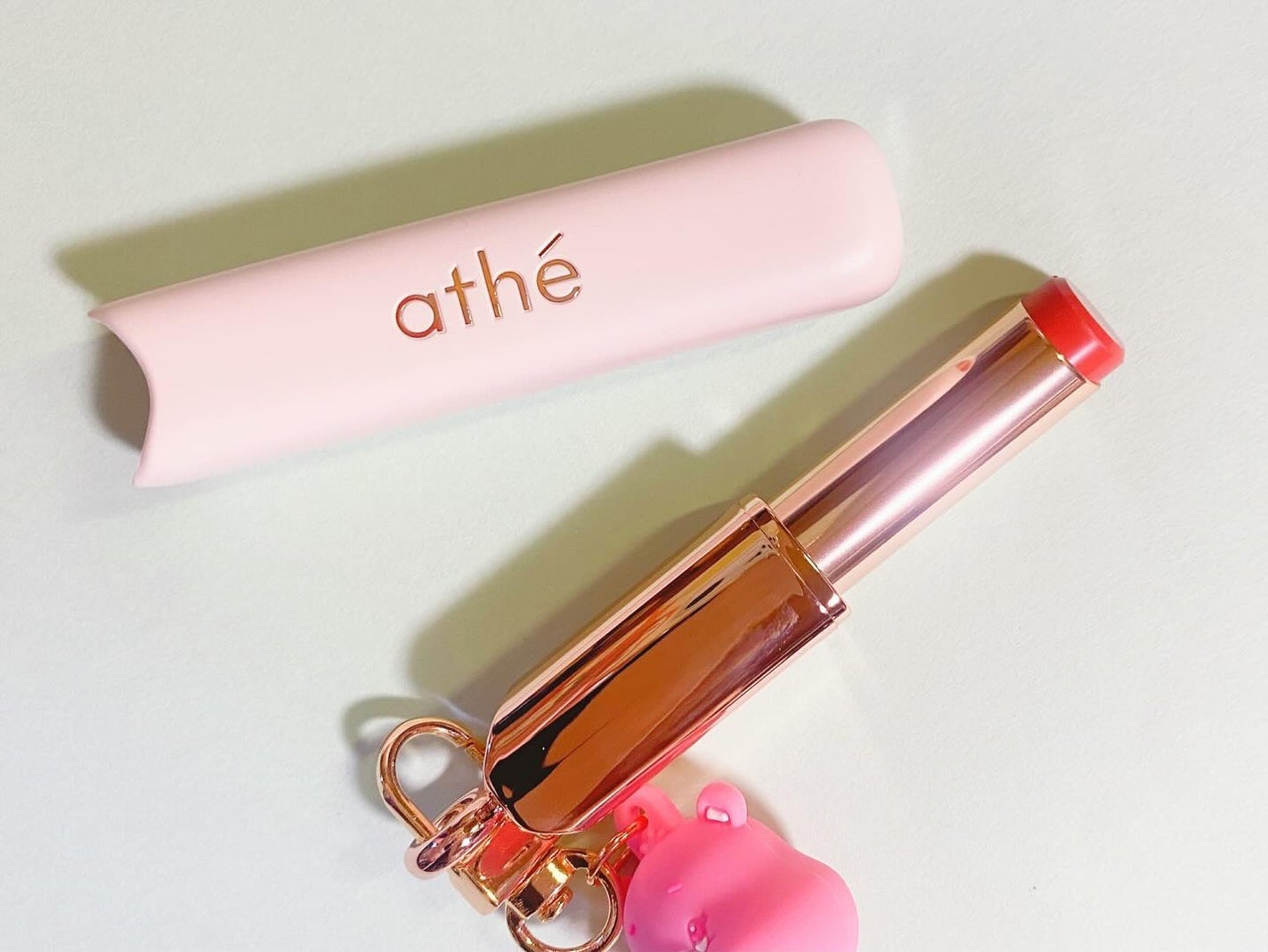 オーセンティック リップ バーム/athé/口紅を使ったクチコミ(6枚目)
