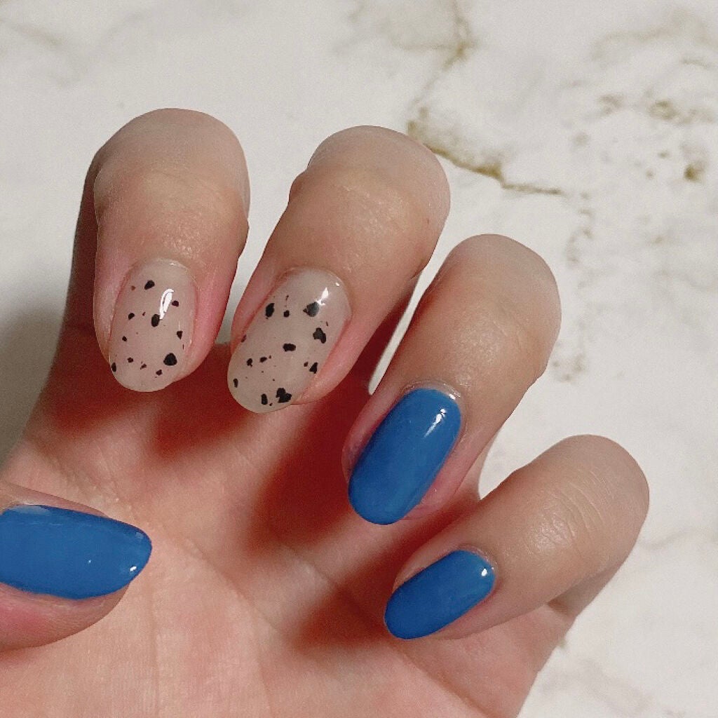 ジェルネイル(ライト対応)/セリア/ジェルネイルを使ったクチコミ(3枚目)