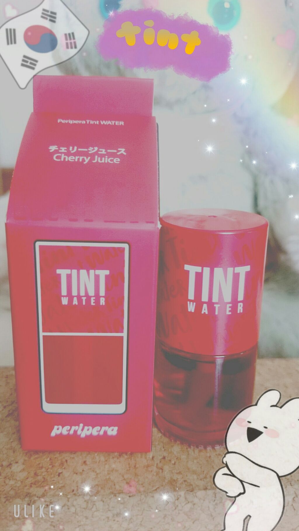 ティントウォーター/PERIPERA/口紅を使ったクチコミ（2枚目）