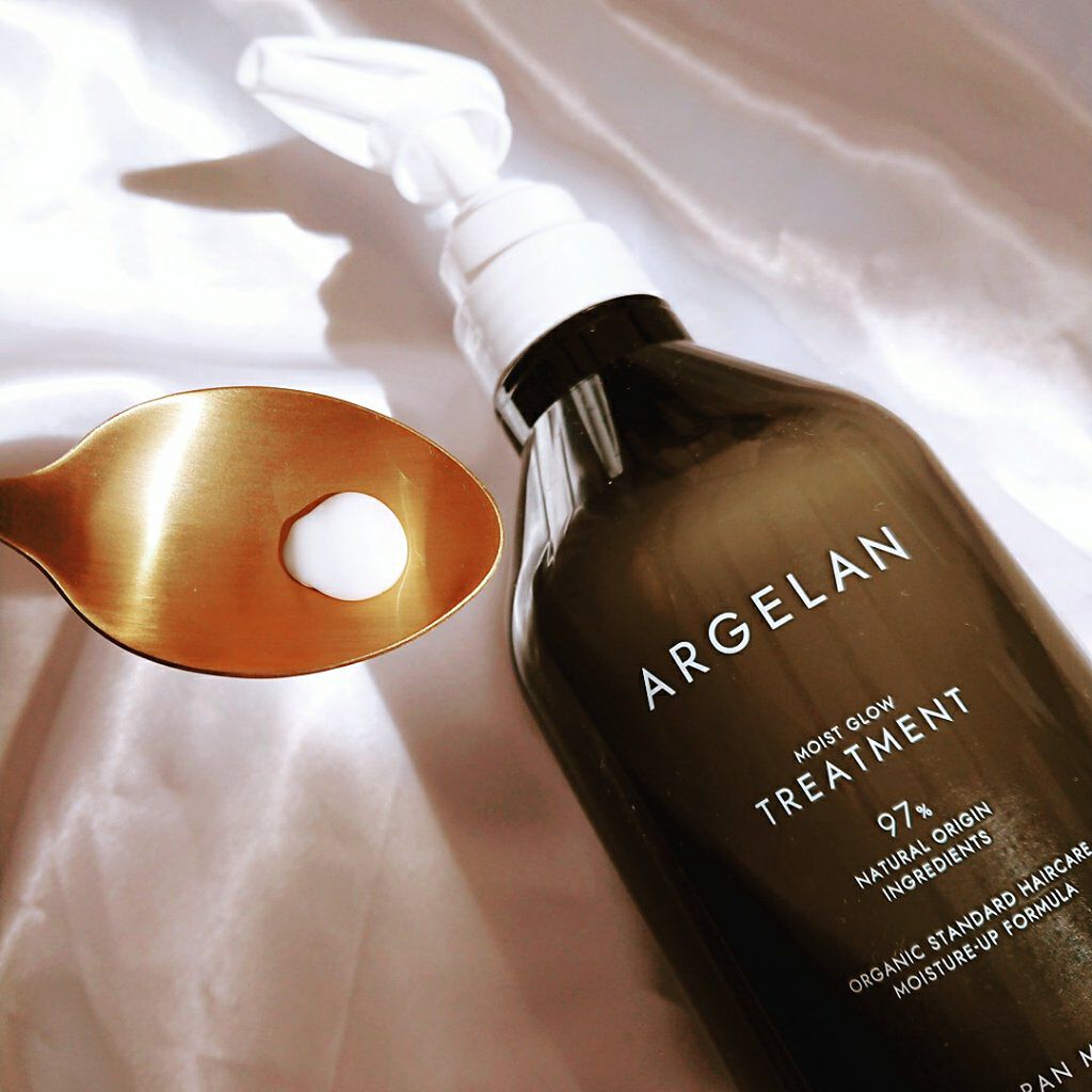 モイストグロー シャンプー/ヘアトリートメント/アルジェラン/市販シャンプーを使ったクチコミ(5枚目)