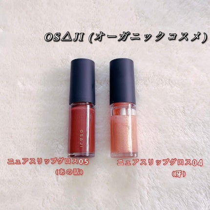 ニュアンス リップグロス/OSAJI/リップグロスを使ったクチコミ(1枚目)