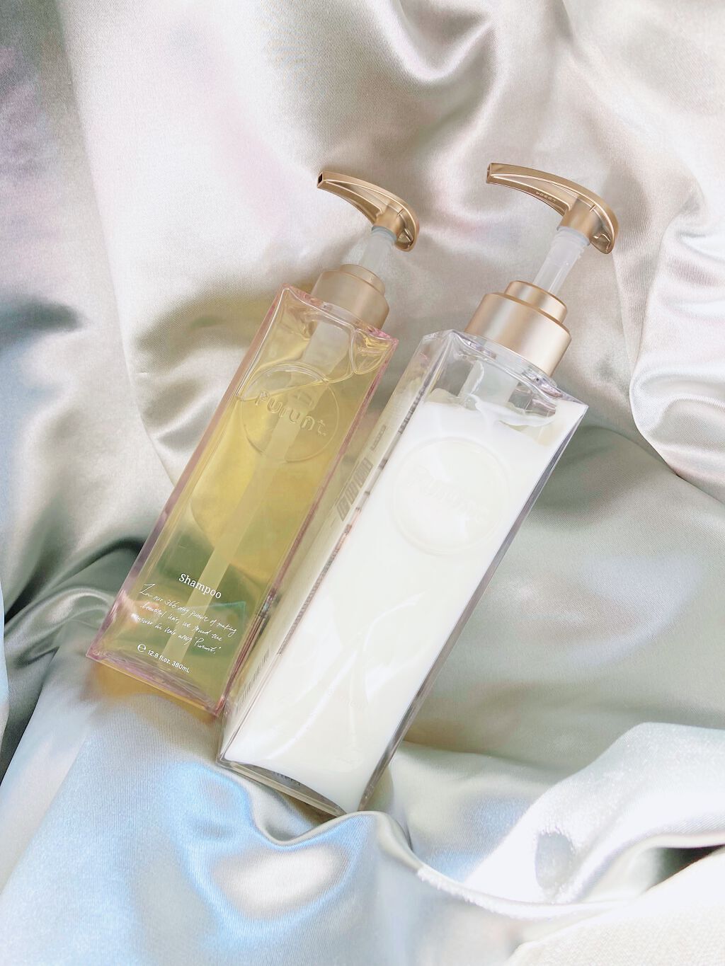 プルント モイストリッチ美容液シャンプー／モイストリッチリペア美容液トリートメント/Purunt./市販シャンプーを使ったクチコミ（1枚目）