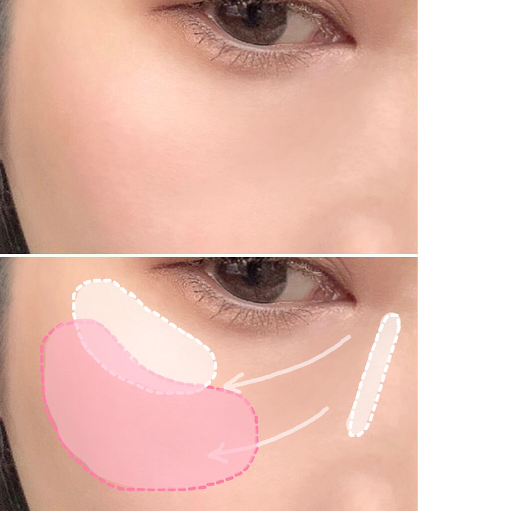 マットラディアンス ベイクドパウダー ハイライト01/ローラ メルシエ/パウダーハイライトを使ったクチコミ（3枚目）