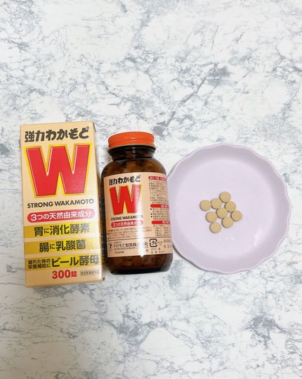 強力わかもと/わかもと製薬/健康サプリメントを使ったクチコミ(1枚目)