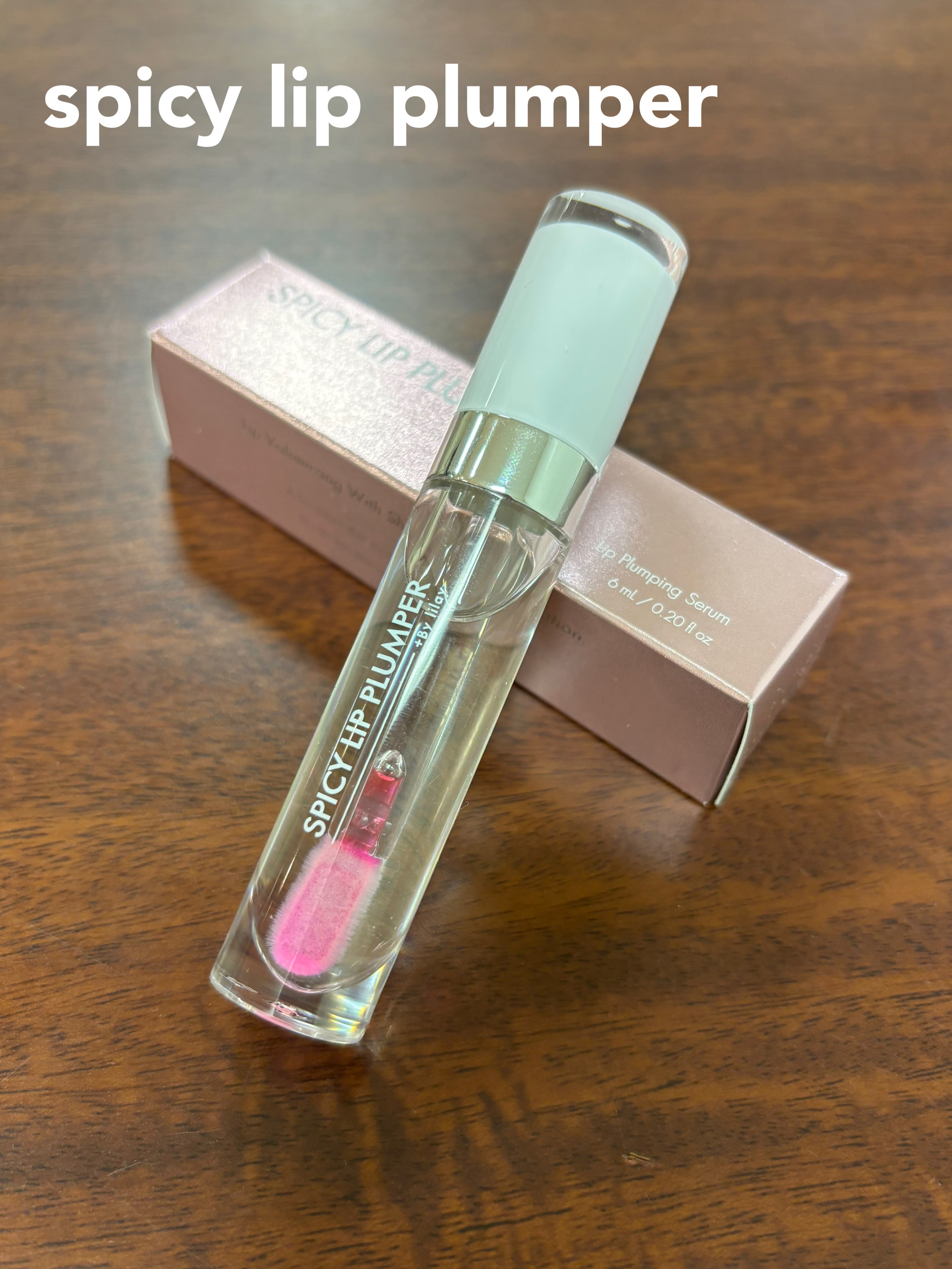 +By lilay スパイシーリッププランパー/LILAY/リッププランパーを使ったクチコミ（1枚目）